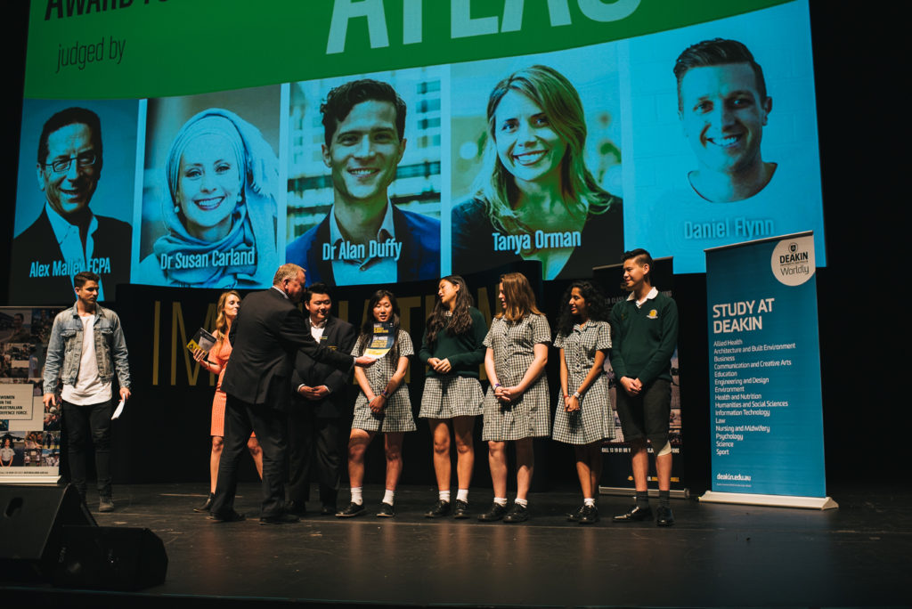 Mt Waverley Secondary College Leaders Awarded