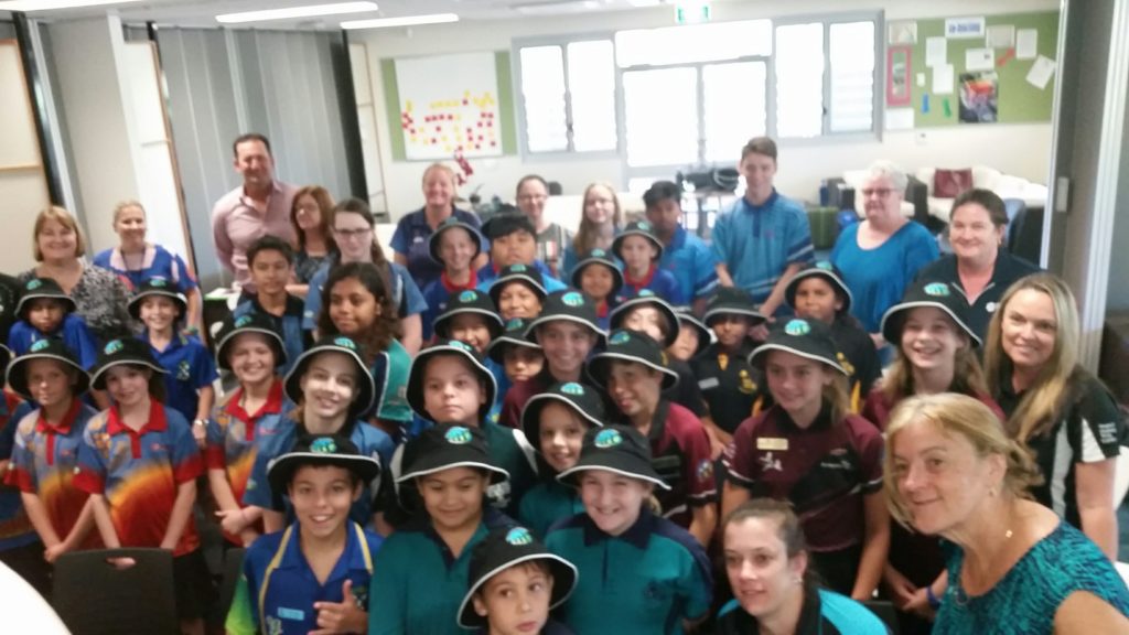 Palmerston (NT) Schools Gather for Combined Success