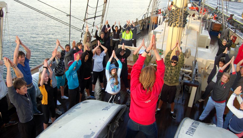 Leadership on the Leeuwin