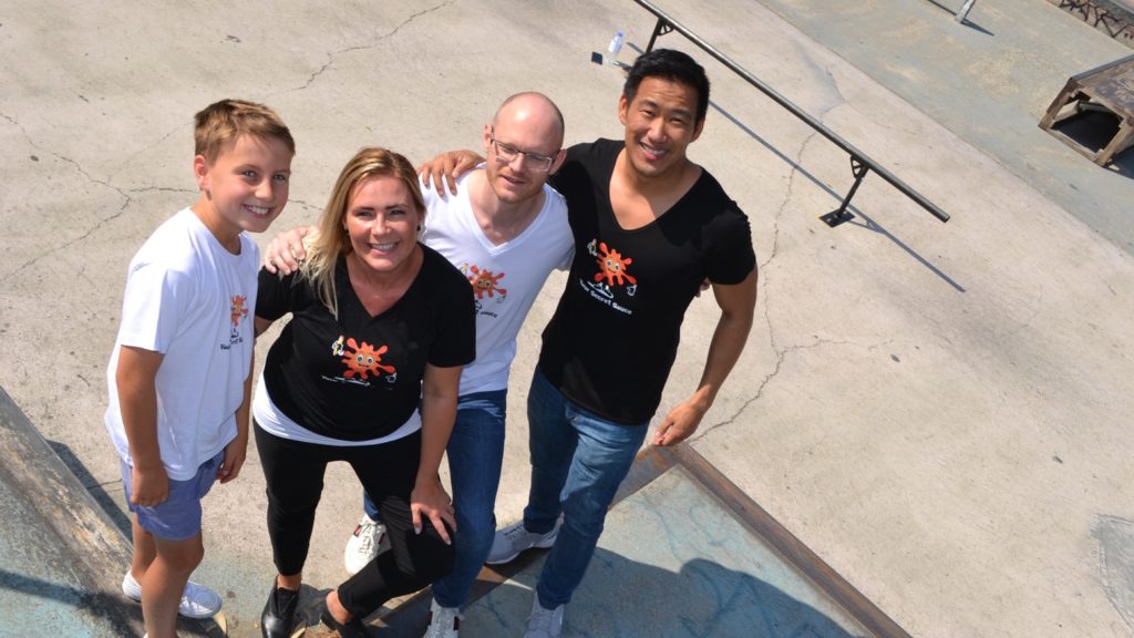Students Collaborating Across the World