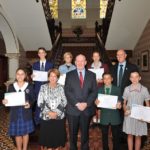 Students Awarded for Leadership by Governor General