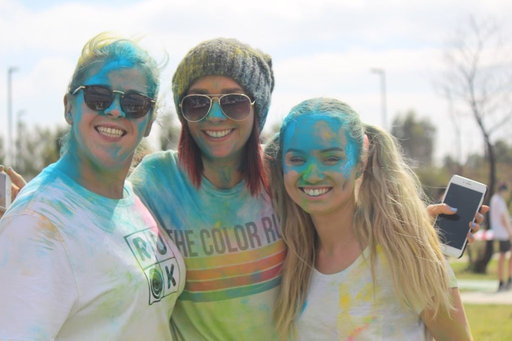 A Blast of Colour for the Cross Crountry