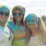 A Blast of Colour for the Cross Crountry
