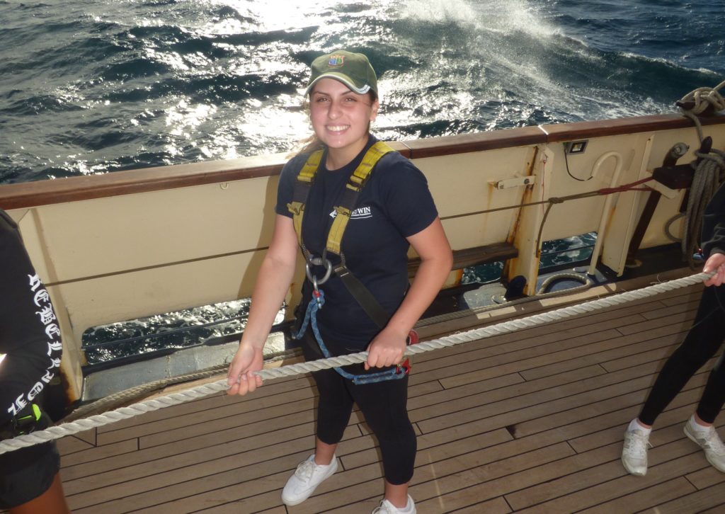 Young Leader Sets Sail