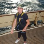 Young Leader Sets Sail