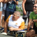 Rolemodel Carries the Queen’s Baton