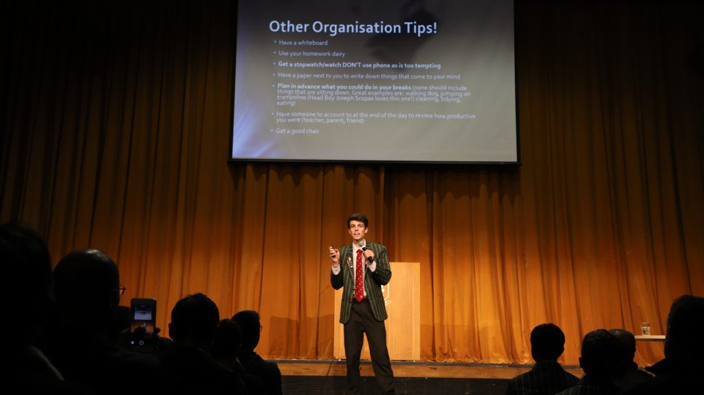 Students Take the Lead with Study Evening