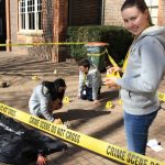 Students Run Forensic Camp