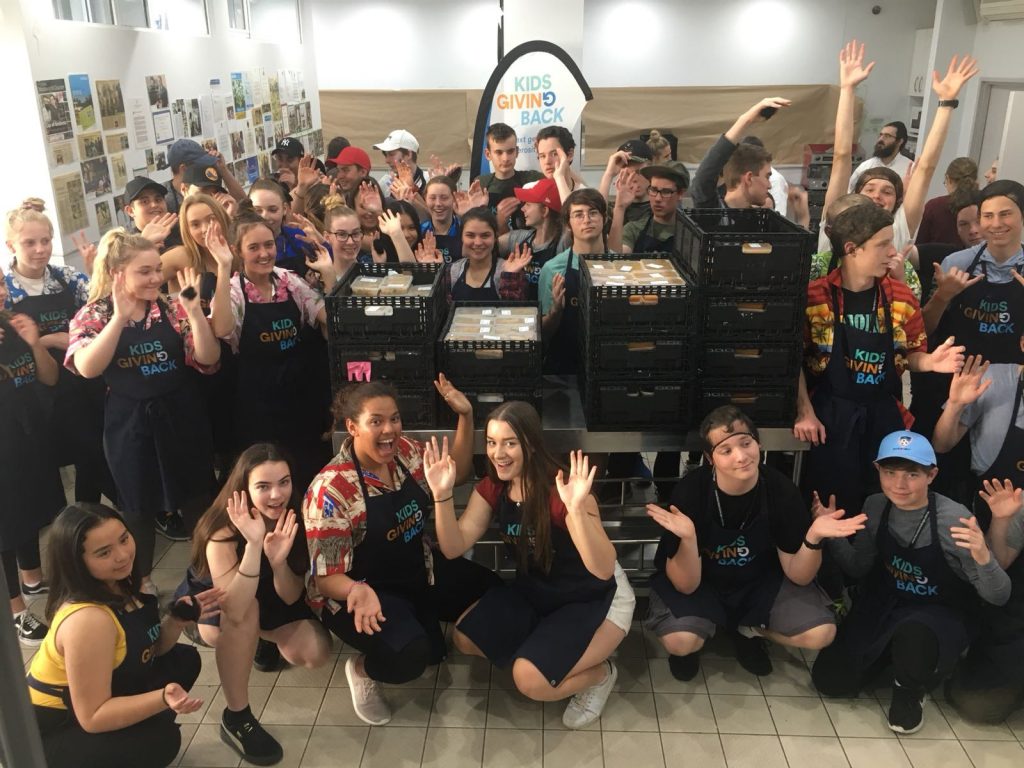 Giving Back Record Broken