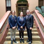 Student Leaders Walk the Halls of Parliament