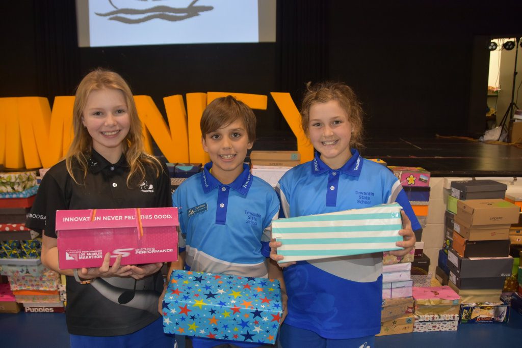 Students Send School Supplies to Timor