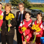 Students Support Daffodil Day