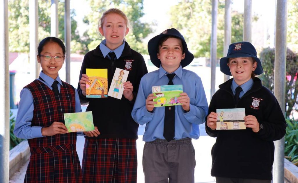 Students Write a Book in a Day