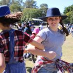 Line Dancing at Lunchtime