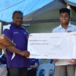 Lending a Hand to Solomon Islands Sister School