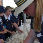 Students Show Support for Strawberries