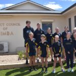Kimba Students Visit the Local Council