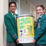 Students Launch Battery Recycling