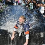 Parkland High School Freeze ’n’ Slide for a Cause