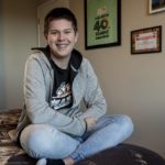 Brain Tumour Battler Focussed on Others