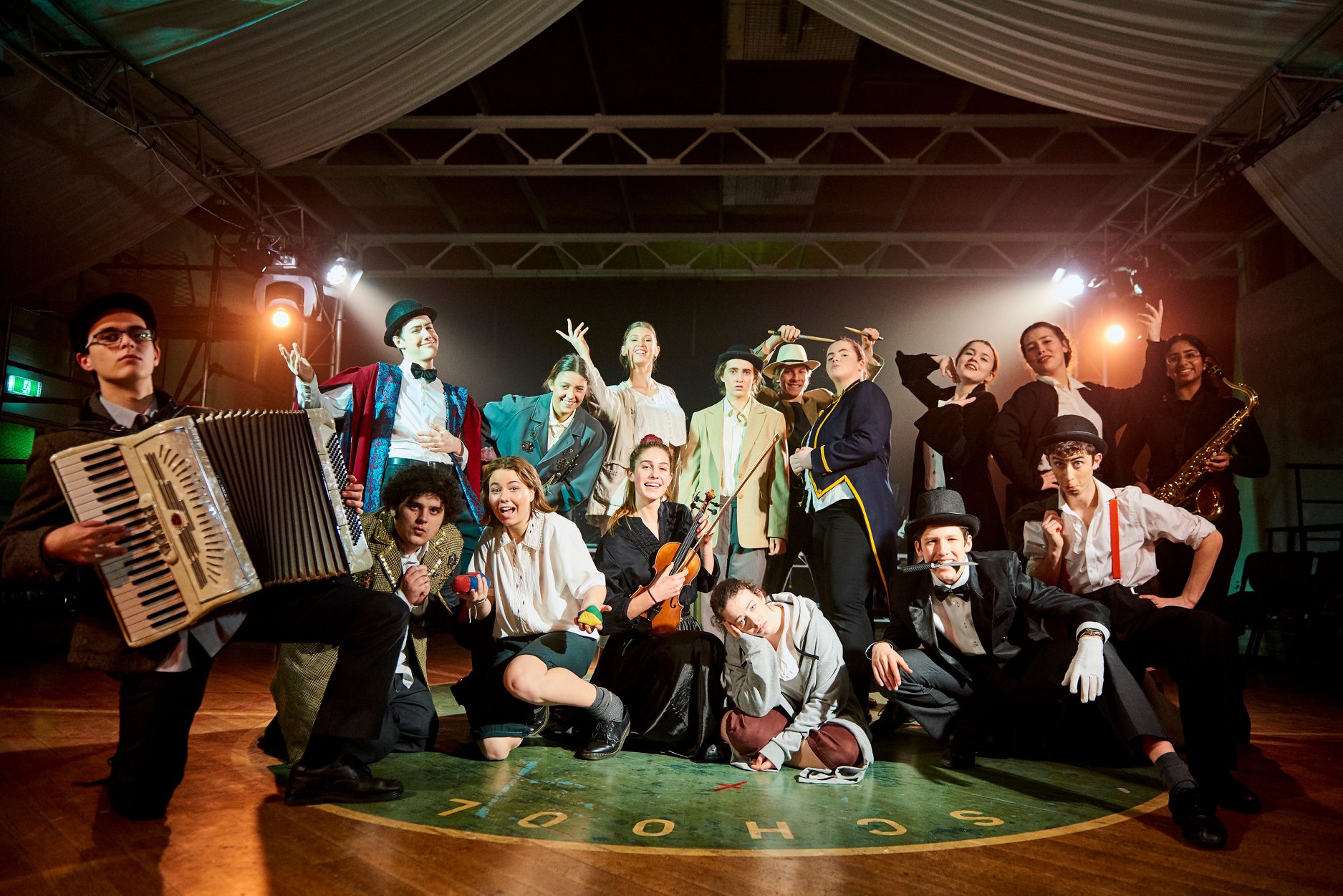 Peninsula Grammar Students Write Performance to Support Asylum Seeker Resource Centre