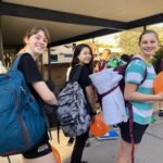 St Peters Lutheran College Students Complete Backpack Challenge