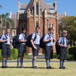 Brisbane Grammar School Students Take Backpack Challenge