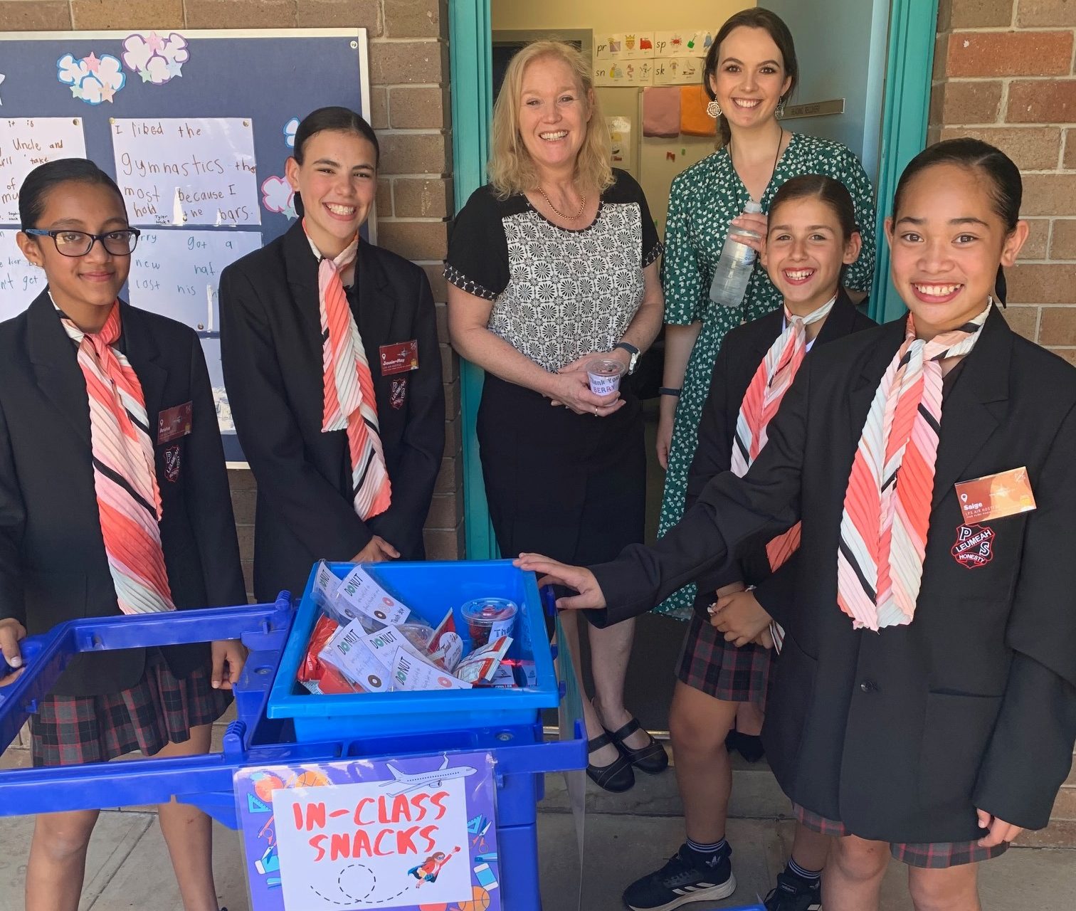 Leumeah Public School Students Serve Teachers for World Teachers’ Day
