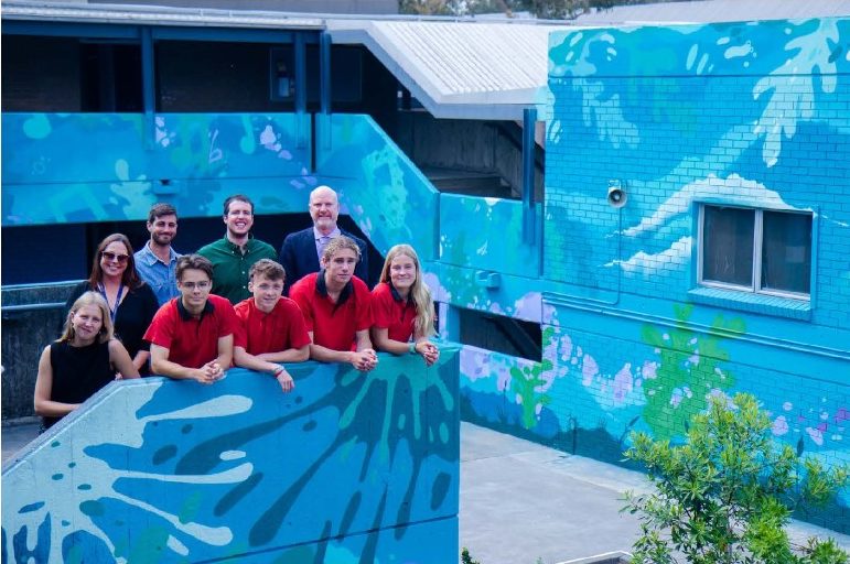 Northern Beaches Secondary College Students Enhance Learning Space