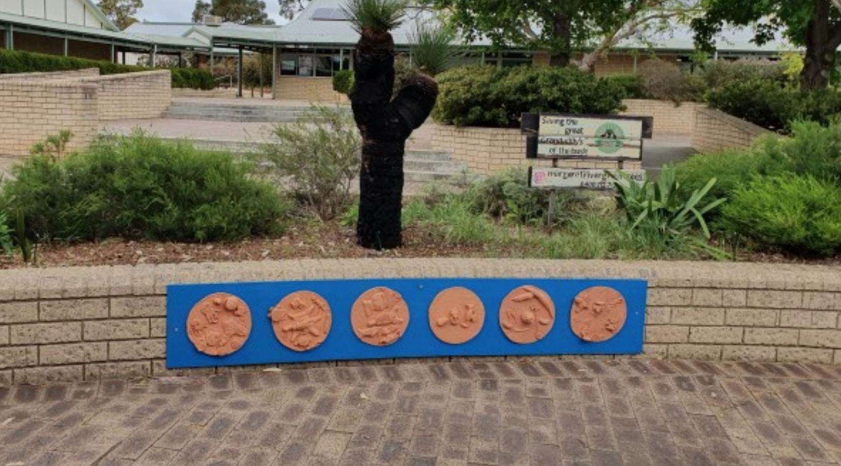 Connolly Primary School Students Create Growing in Harmony Garden