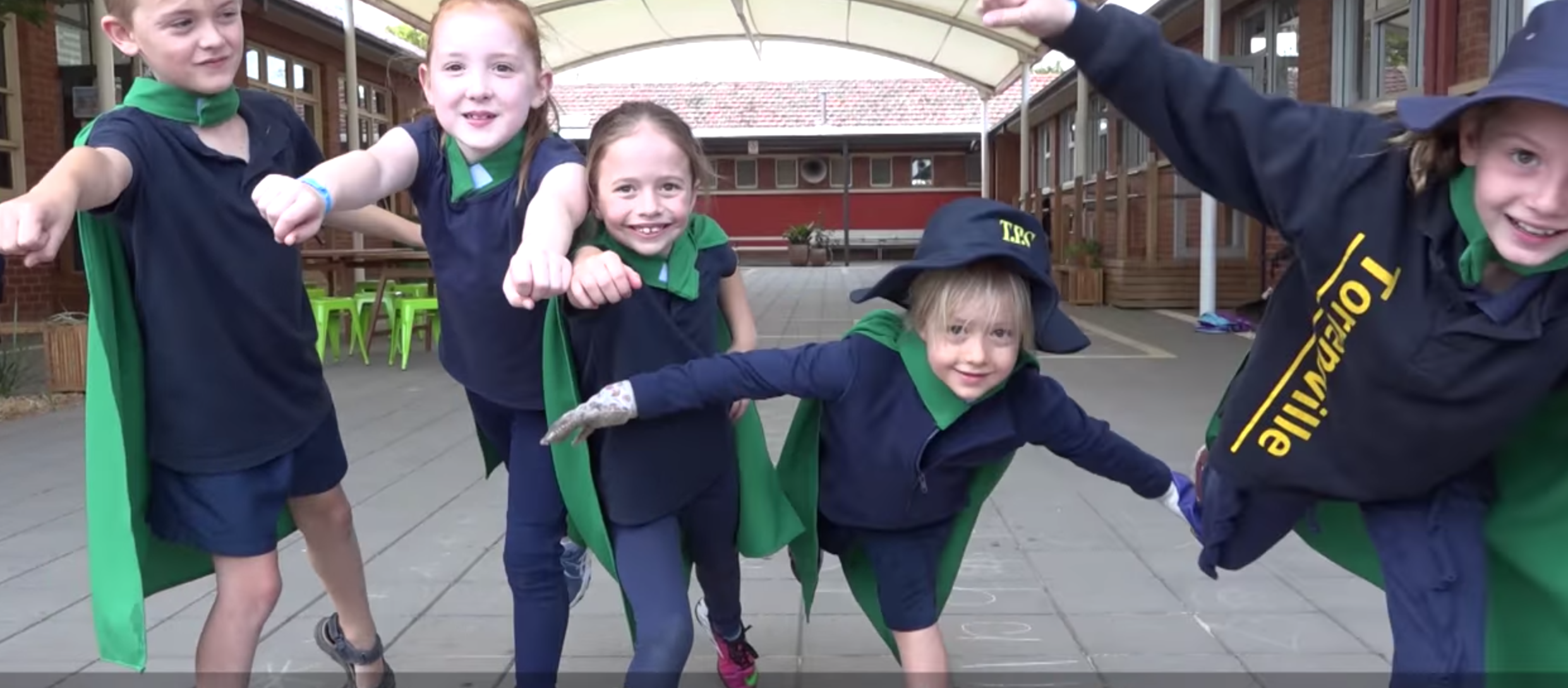 Torrensville Primary School Students Become Sustainability Superheroes