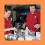 Ipswich State High School Students Use Online Survey to Create Tuck Shop Menu