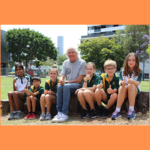 East Brisbane State School Students Collaborate to Help School Groundskeeper
