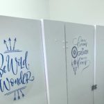 Hallett Cove School Student Leaders Upgrade Bathrooms