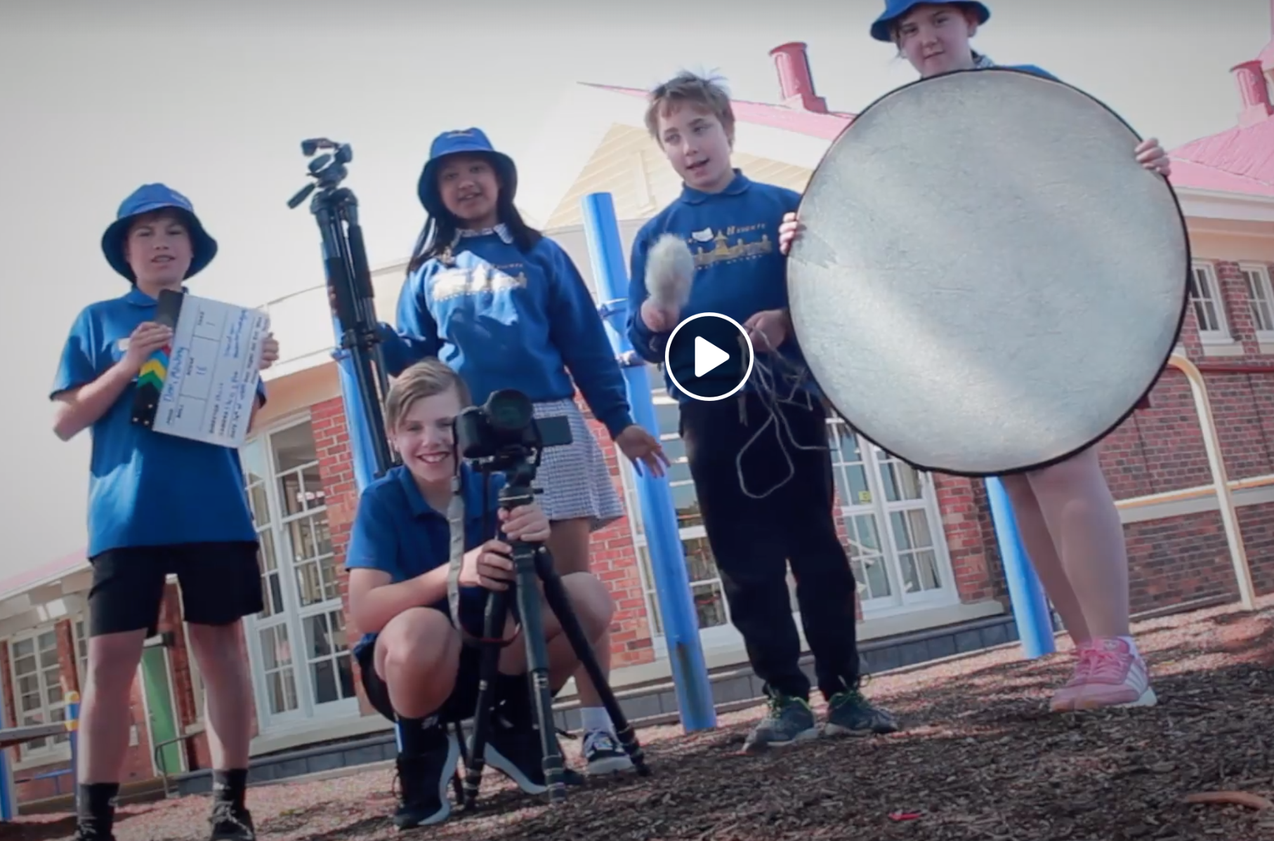 Mowbray Heights Primary School Students Create Short Film to Celebrate Community