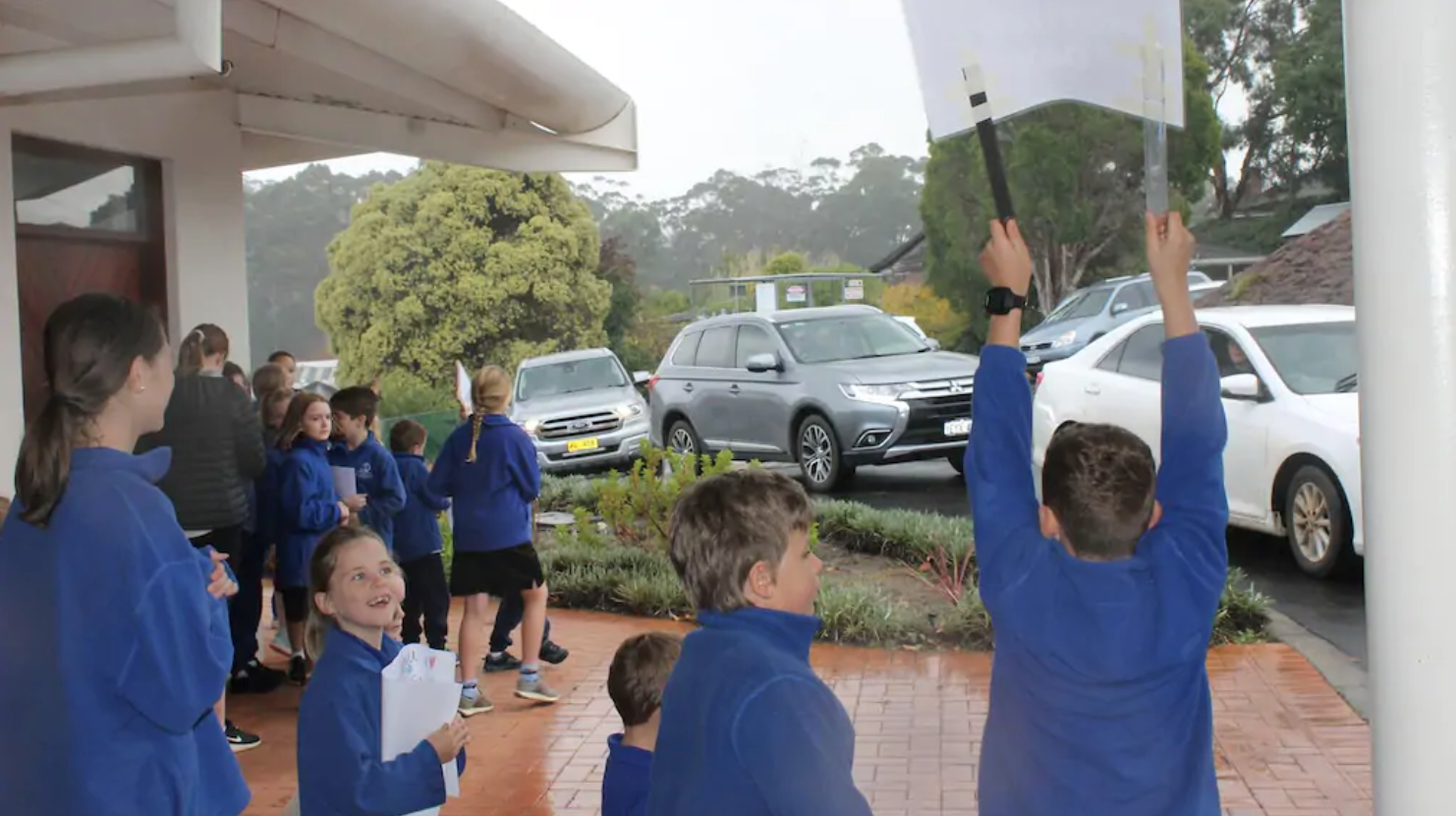 St Joseph’s Primary School Create Drive-Through Mother’s Day