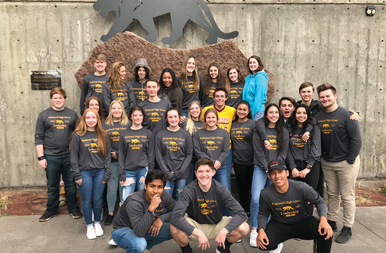 Redmond High School Student Leaders Raise $7500+ for Community Choice
