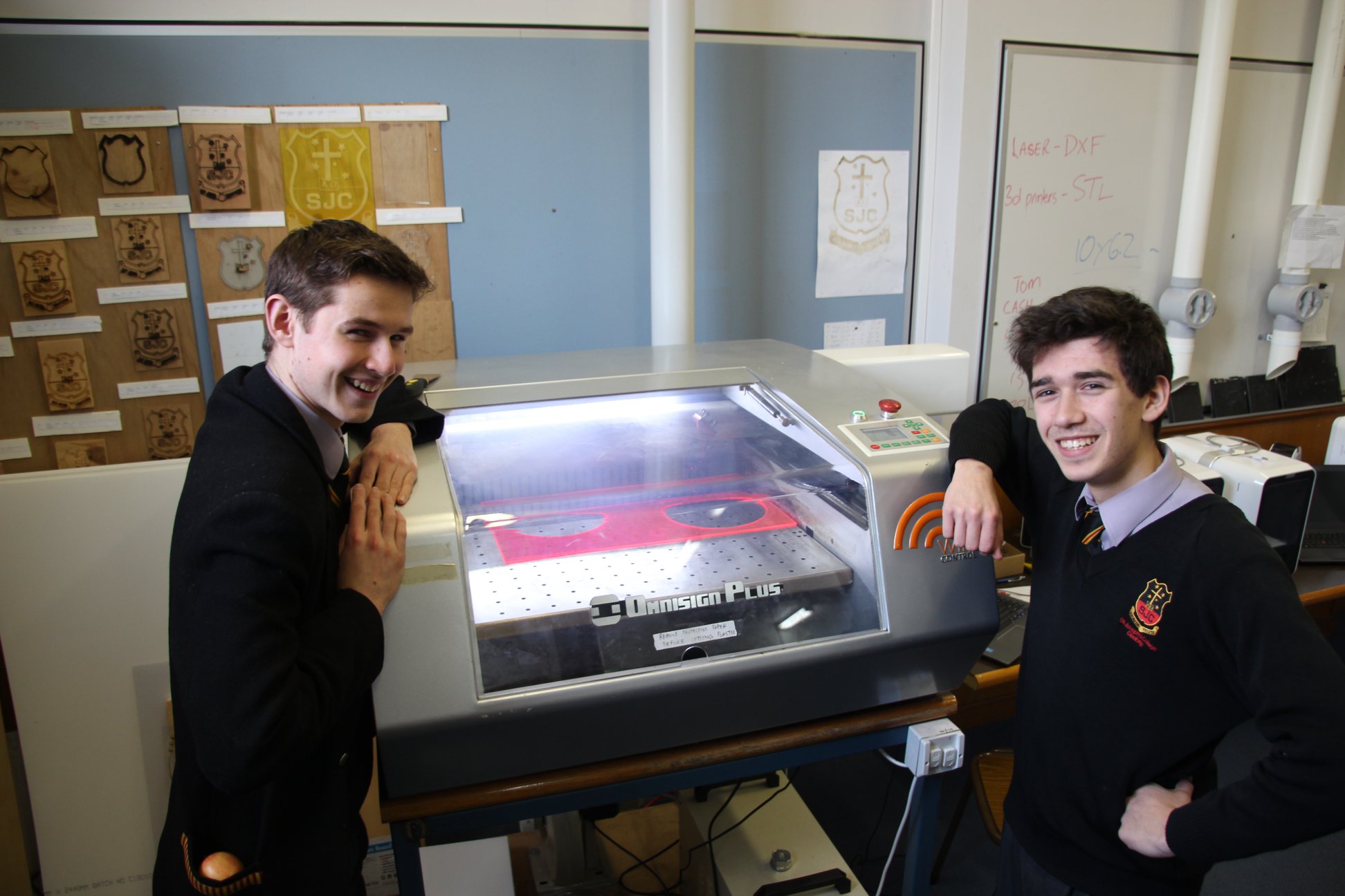 St Joseph’s College Students Design ‘Ear Savers’ for Frontline Workers