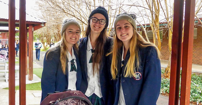 All Saints’ College Runs Beanie Day Events Differently