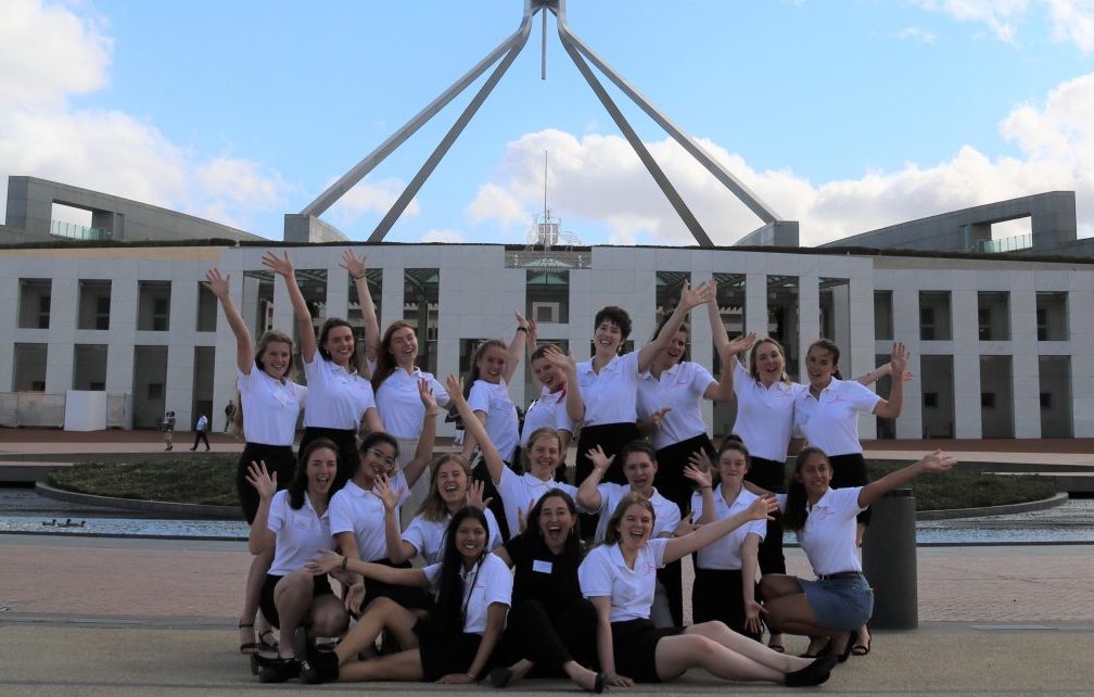 Country to Canberra Leadership Competition for Year 10-12 Girls Open