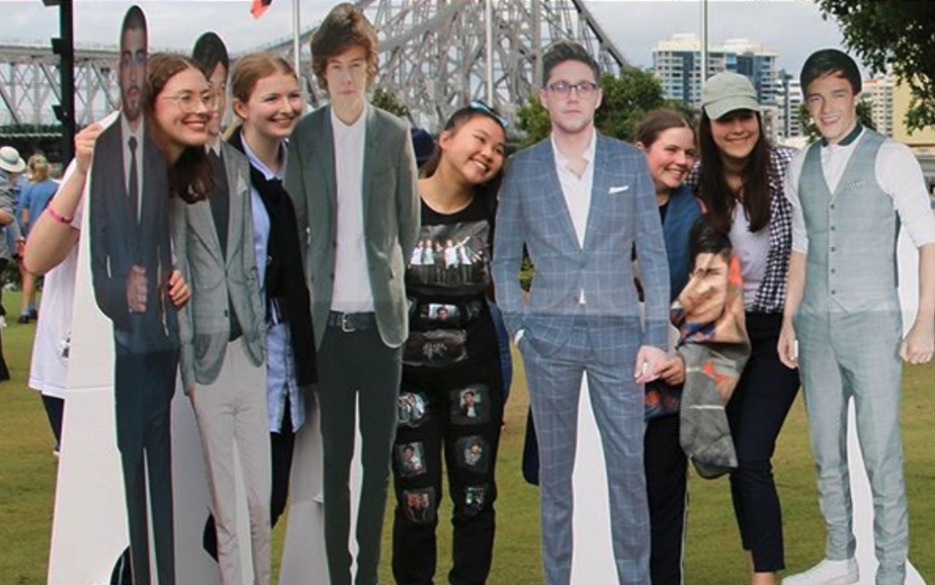 AHS Brisbane Student Leaders Organise One Direction Day