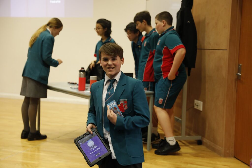 Chisholm Catholic College Lunchtime Kahoot a Hoot