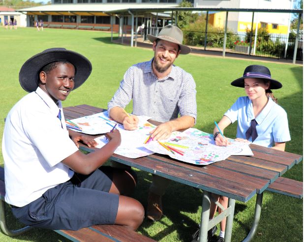 St Joseph’s College Toowoomba Ask RUOK?