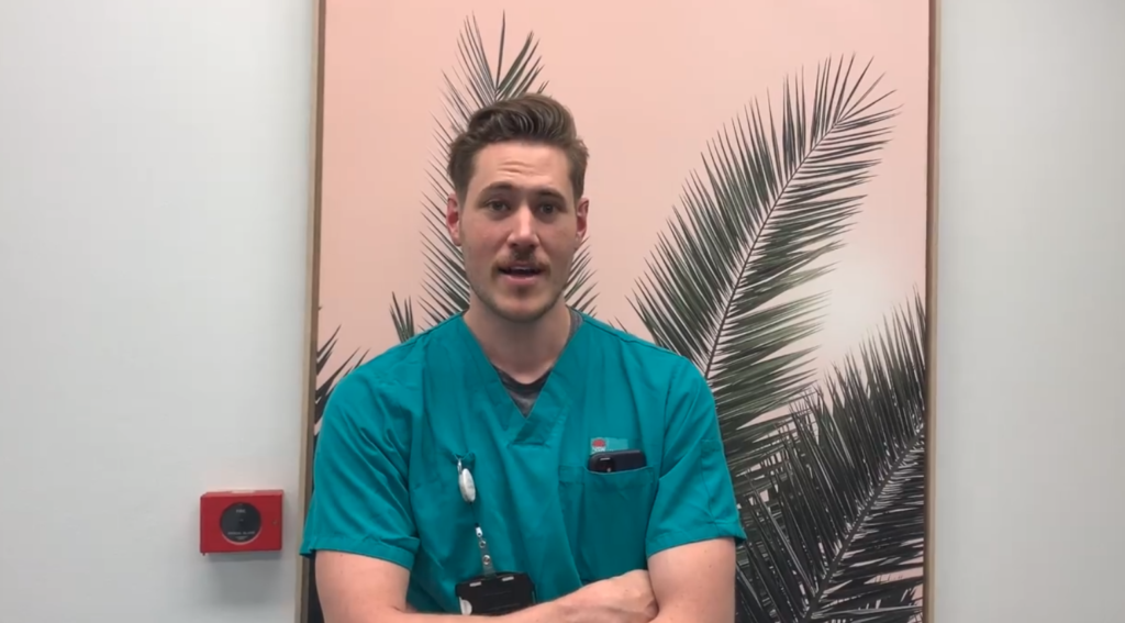 William Clarke College Students Keep Hospital Staff Energised