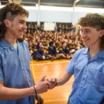 Riverside High School Students Get Mullets for Mental Health