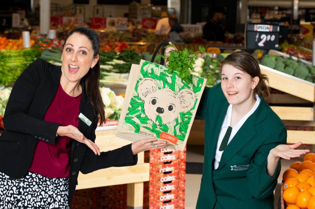 Windaroo Valley State High Student Wins National Bag Competition