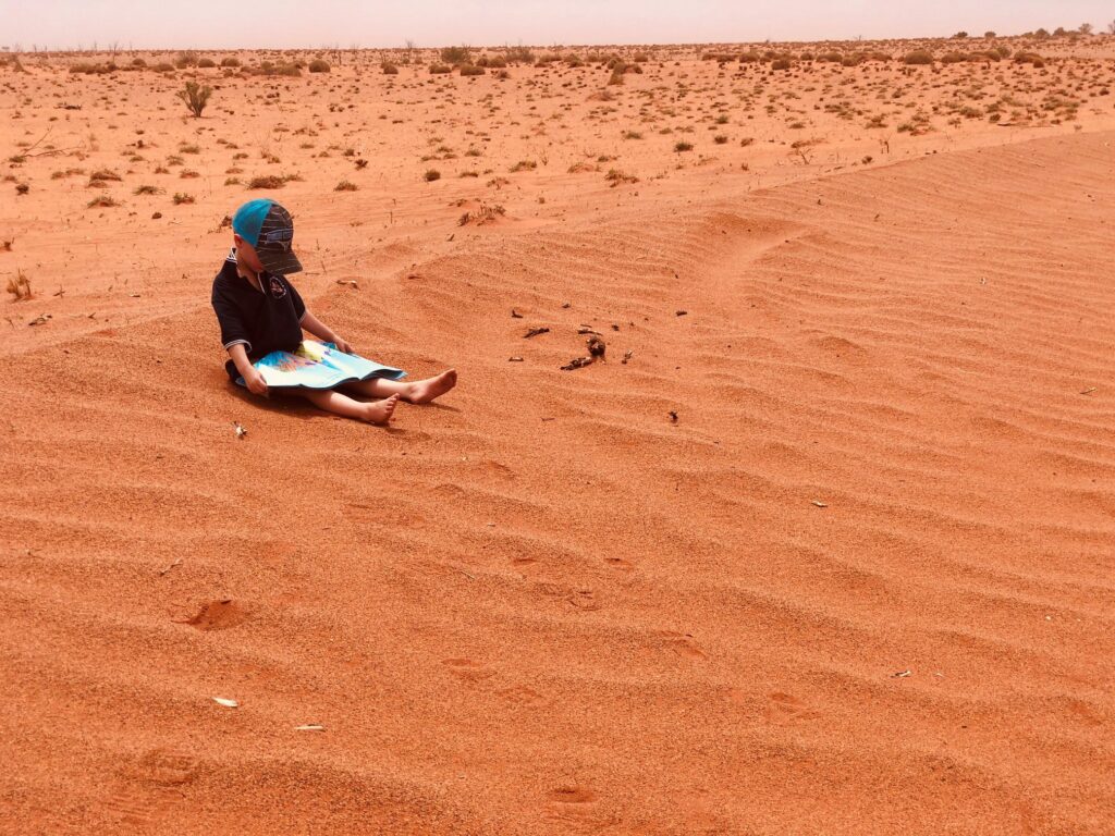 Alice Springs School of the Air Gets ‘Unusual’ for Book Week