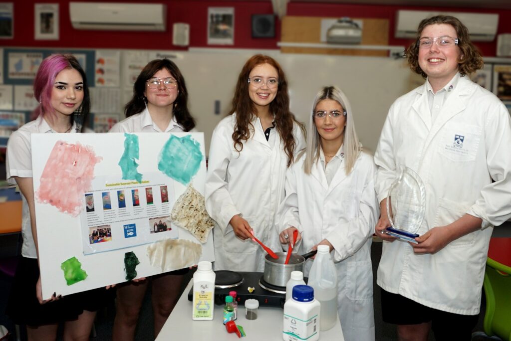 Manea Senior College Students Solve Everyday Problem in Global Goals Challenge