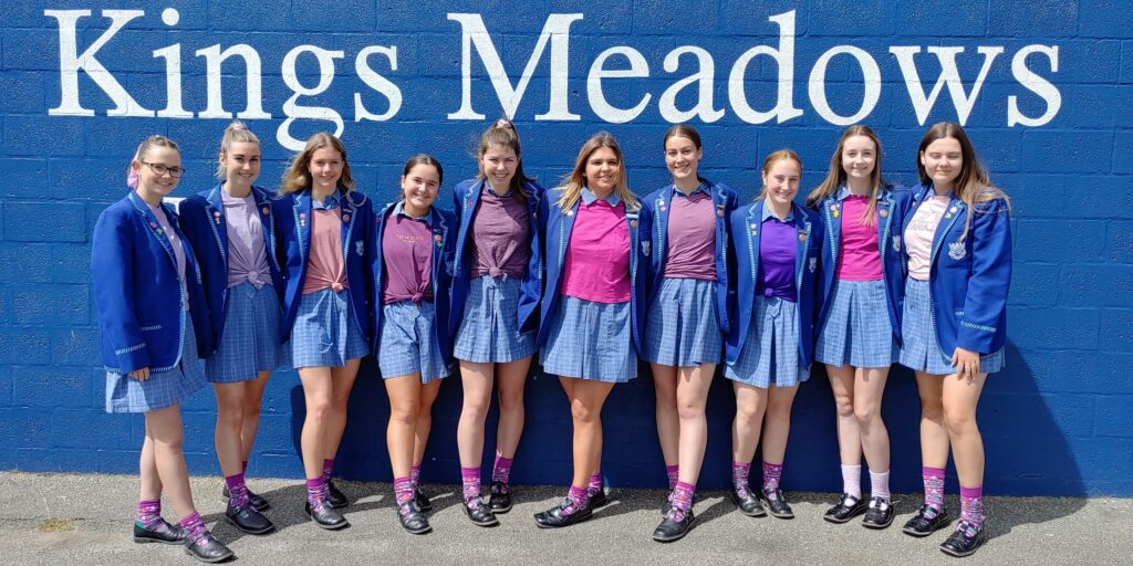 Kings Meadows High School Students Donate Life