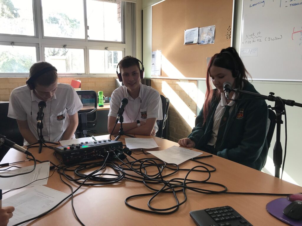 South Sydney High School Students Create Science Podcast